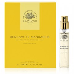 Refill EDP Bergamote Mandarine (15ml x 3)